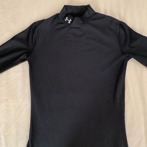 Women: Under Armour Cold Gear Compression Top (Long Sleeve) Size XS